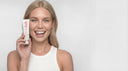 <p>Whiter teeth. <em>Backed</em> by science.</p>