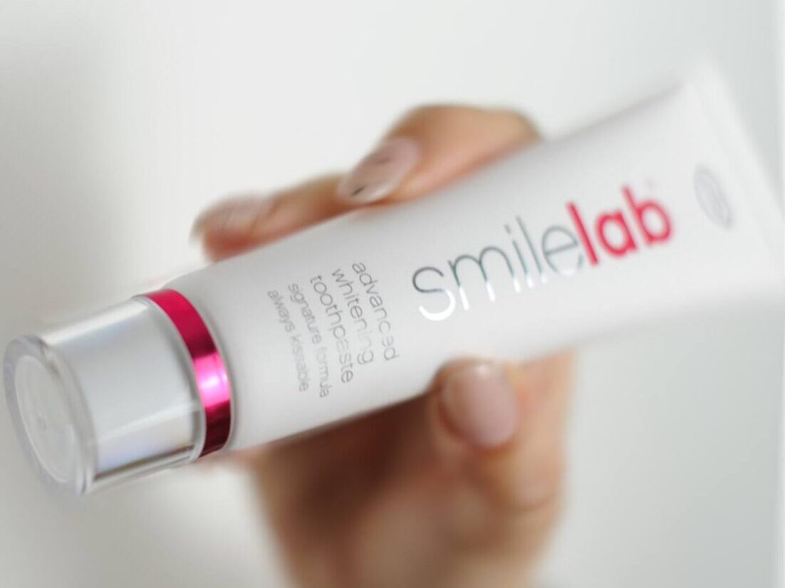 Smilelab signature advanced whitening toothpaste 